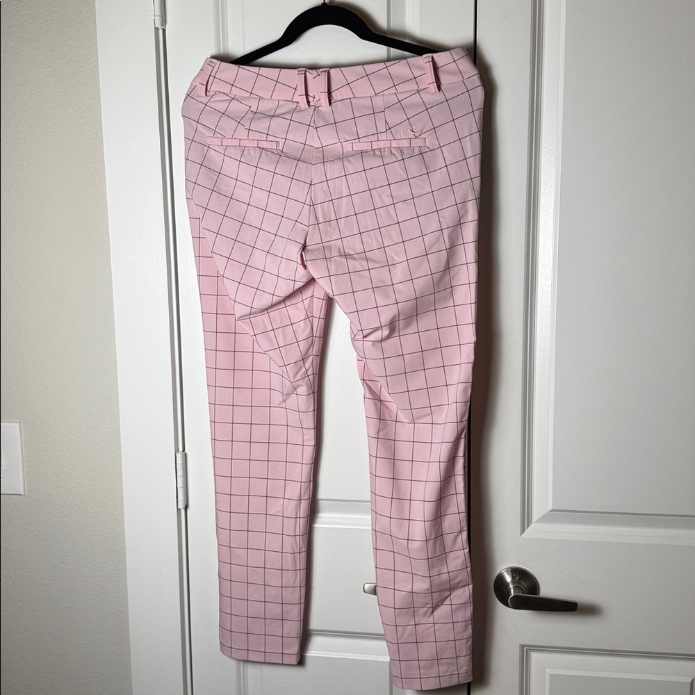 KJUS Pink Golf Slim Pants - Picture 3 of 4